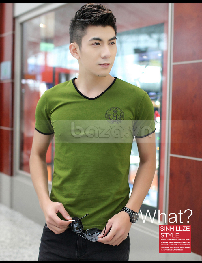 Áo T-Shirt nam tay ngắn body, kiểu dáng Hàn Quốc chiếc áo thun dành cho chính bạn 