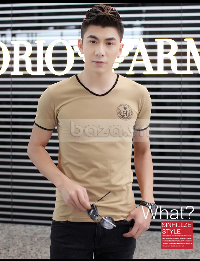 Áo T-Shirt nam tay ngắn body, kiểu dáng Hàn Quốc sản phẩm chất lượng cao 
