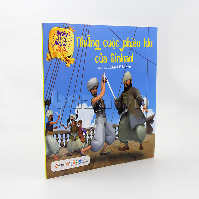 Những cuộc phiêu lưu của Sinbad sách hay dành cho trẻ em 