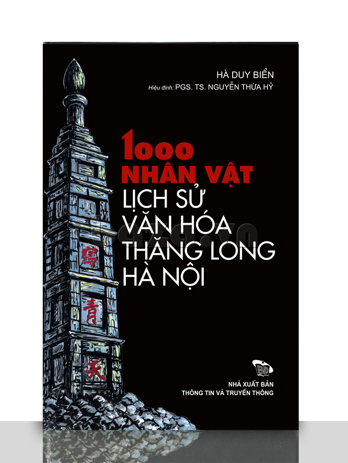 Sách văn hóa xã hội " 1000 nhân vật lịch sử - văn hóa Thăng Long - Hà Nội " Hà Duy Biển