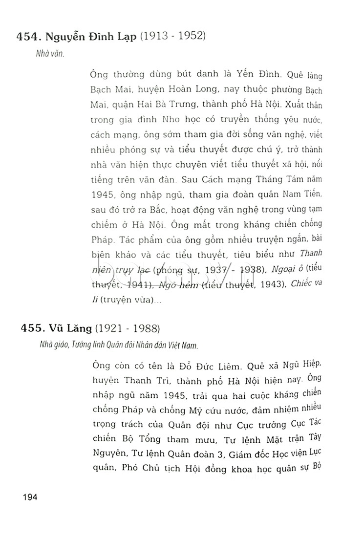 Sách văn hóa xã hội " 1000 nhân vật lịch sử - văn hóa Thăng Long - Hà Nội " Nhiều ý nghĩa hay sâu sắc