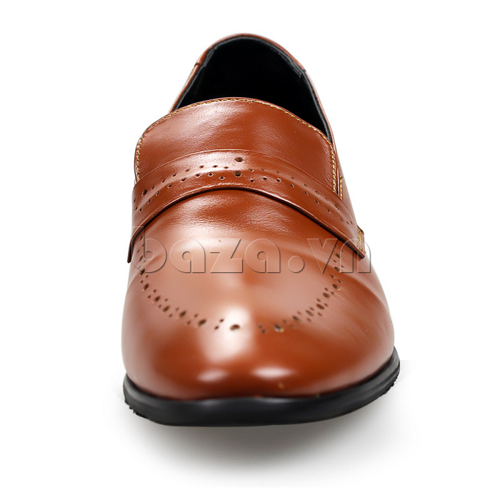 Giày nam cao Max Dovin AG149 kiểu dáng giày lười, mặt đục lỗ thu hút mọi ánh nhìn 