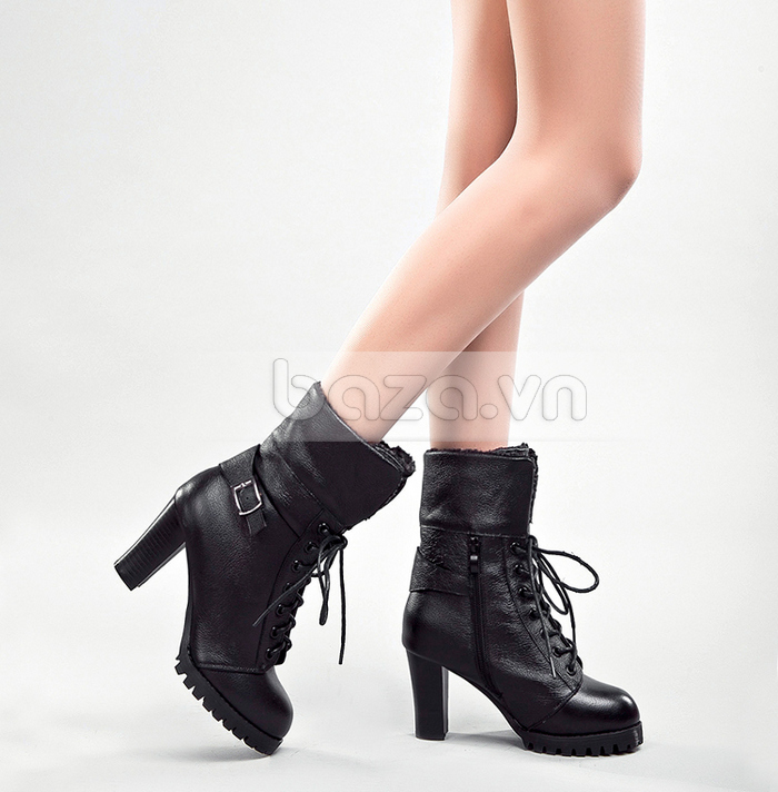 Baza.vn:  Giày bốt nữ thời trang YiYa YY82187