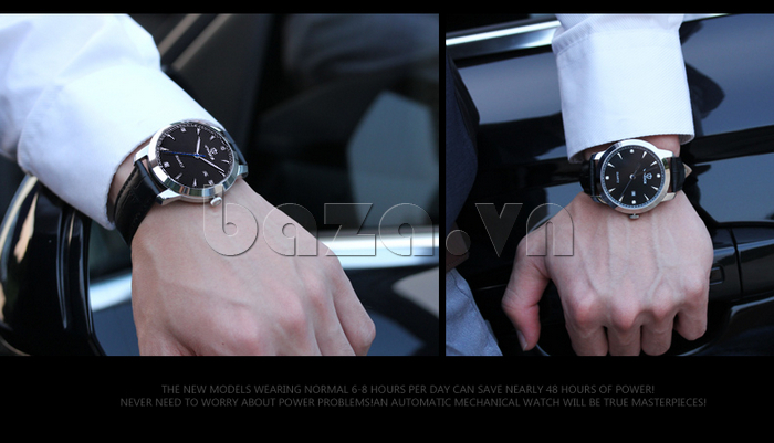 Đồng hồ thời trang nam Vinoce 3287 thiết kế tinh xảo