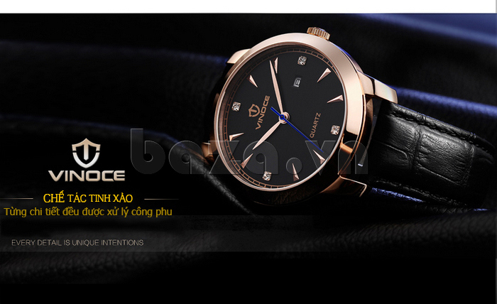 Đồng hồ thời trang nam Vinoce 3287 thiết kế hoàn hảo