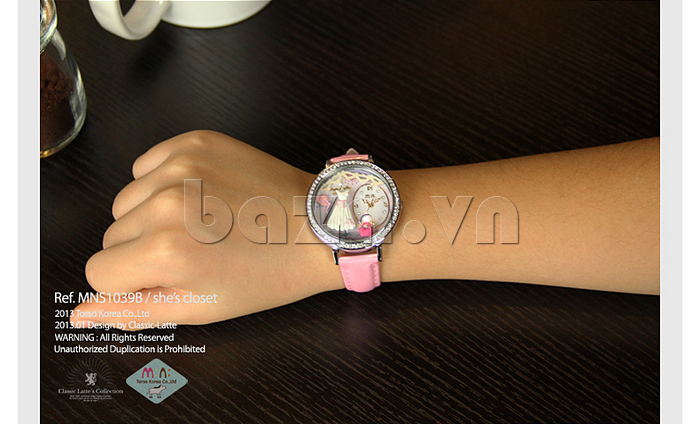 Đồng hồ nữ Mini MNS1039 thời trang đáng yêu cực kỳ sang trọng và quyến rũ 