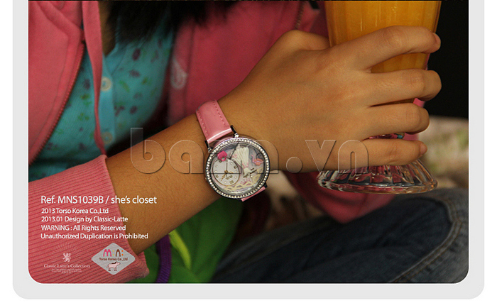 Đồng hồ nữ Mini MNS1039 thời trang đáng yêu sang trọng 