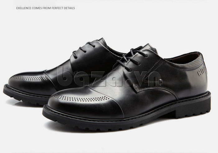 giày da nam thời trang CDD F2100 mang đến ấn tượng cho người đàn ông thành công