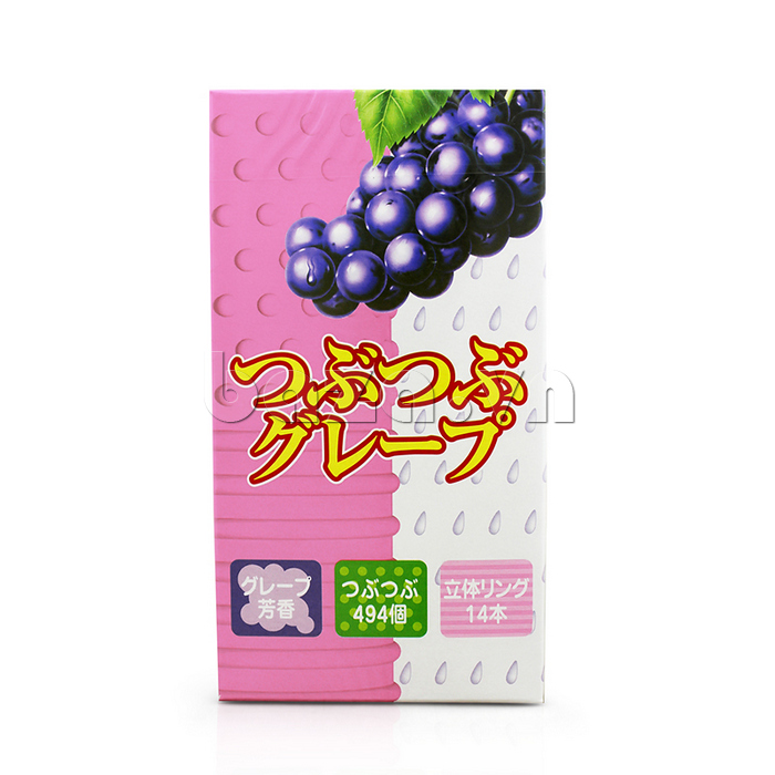 Bao cao su hương nho Fuji Grape 2000 - thiết kế đột phá