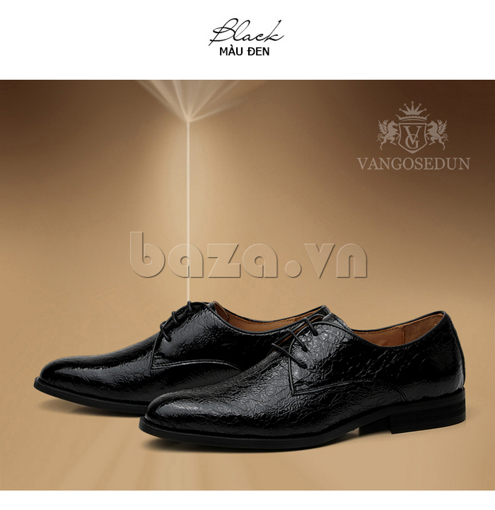 Giày da nam VANGOSEDUN Y10315 phong cách doanh nhân