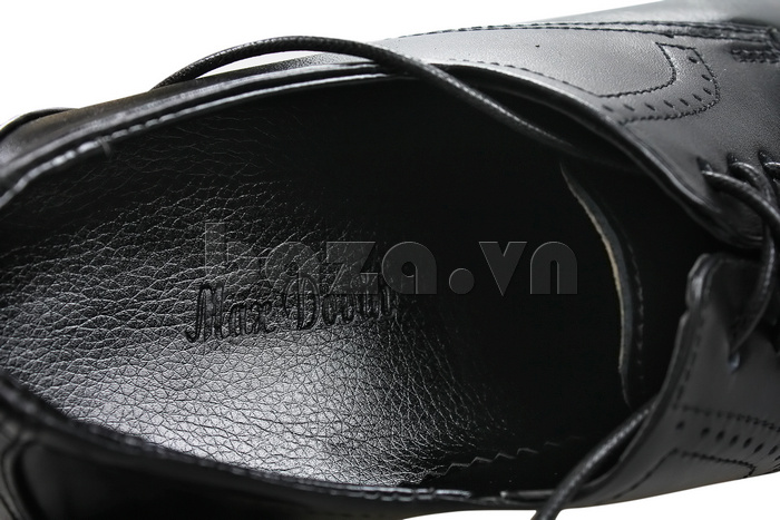 Giày tăng chiều cao Max Dovin AG150 viền đục lỗ thương hiệu nổi tiếng