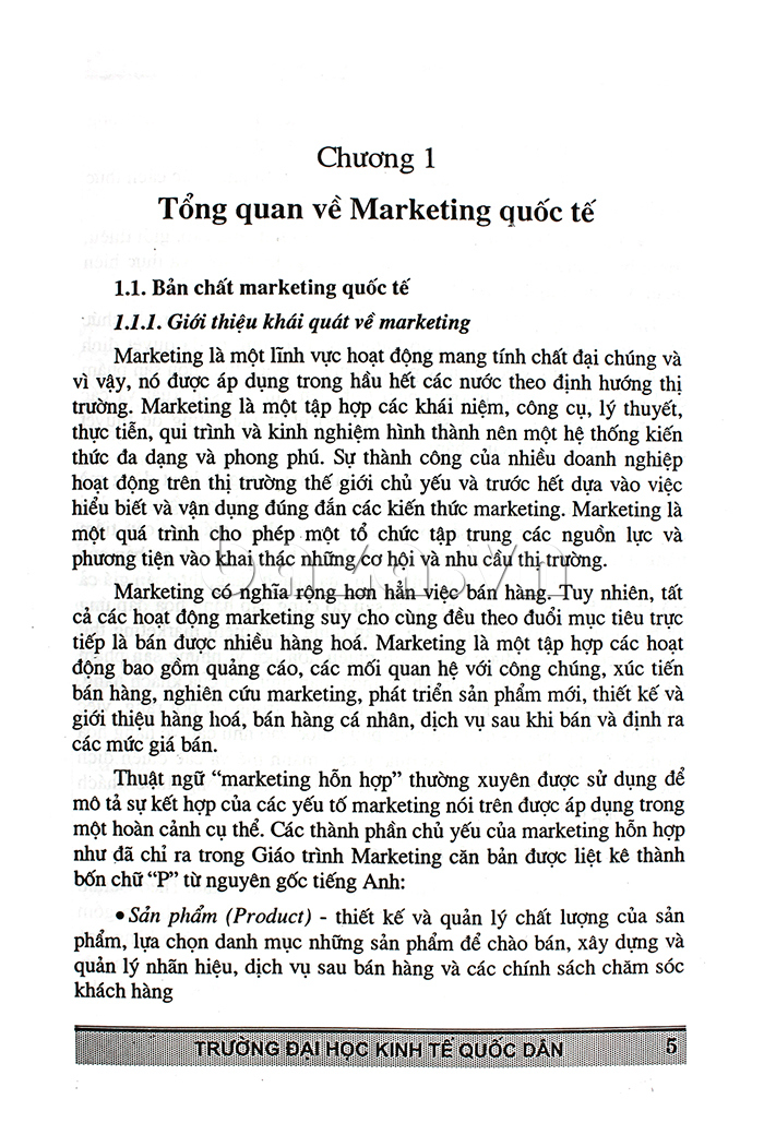 chương 1 sách Marketing quốc tế 