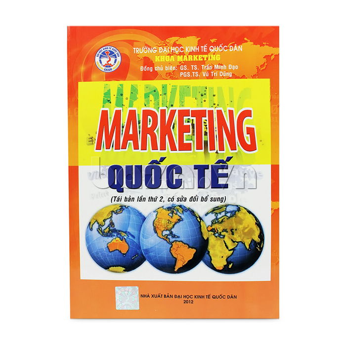 bìa trước sách Marketing quốc tế 
