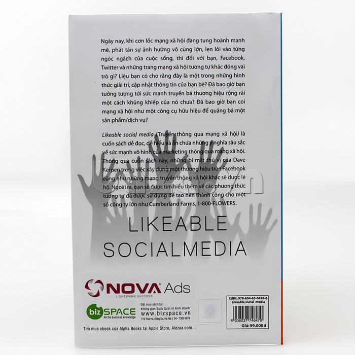 sách bán hàng marketing " Likeable Social Media "  Dave Kerpen sách hay nên đọc