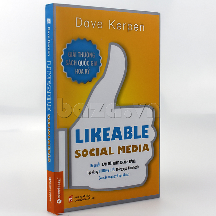 sách bán hàng marketing " Likeable Social Media "  Dave Kerpen sách gối đầu giường