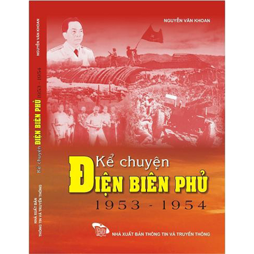 sách kiến thức "  Kể chuyện Điện Biên Phủ 1953 – 1954 "
