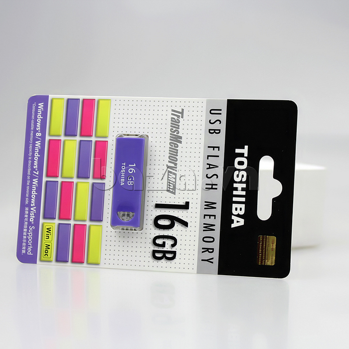 Thẻ nhớ USB Toshiba 16GB Mini của thương hiệu cao cấp