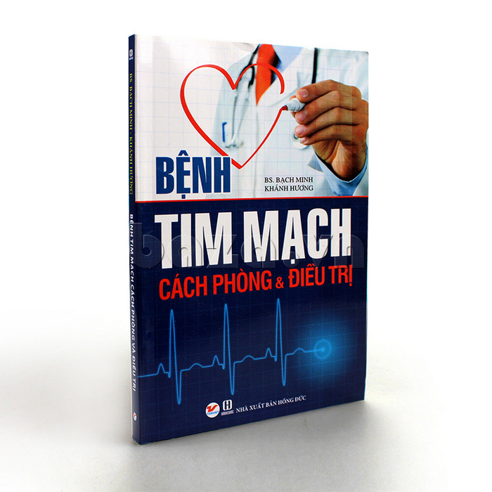 Sách Bệnh tim mạch cách phòng và điều trị - sách y học