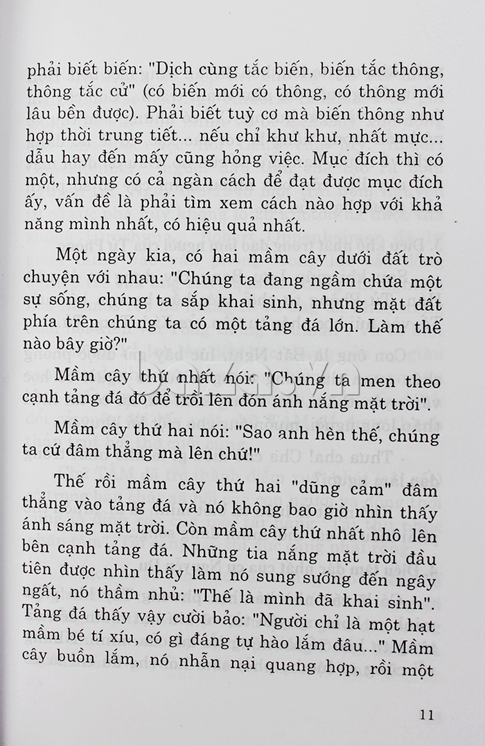 Khảng định giá trị bản thân với cuôn sách " Nghệ thuật ứng xử và sự thành công của mỗi người  "