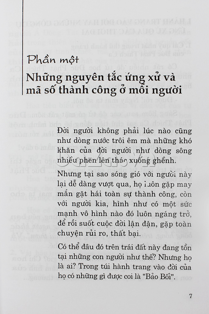 Trích đoạn sách " Nghệ thuật ứng xử và sự thành công của mỗi người  "