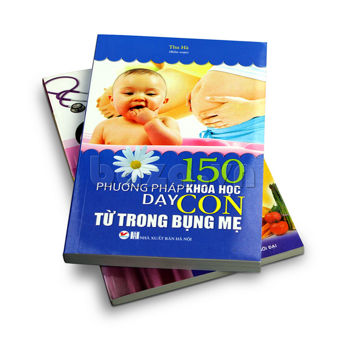 cuốn sách 150 phương pháp khoa học dạy con từ trong bụng mẹ