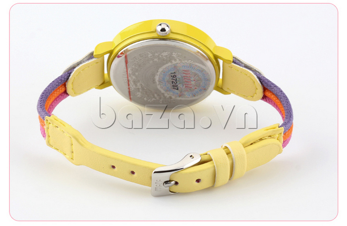 Đồng hồ nữ Mini MN953 dây hình vòng màu sắc đa dạng, phong phú 