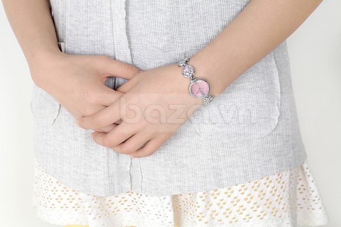 Baza.vn: Đồng hồ nữ KIMIO K488S-S0404 lấp lánh vẻ đẹp trên đôi tay 