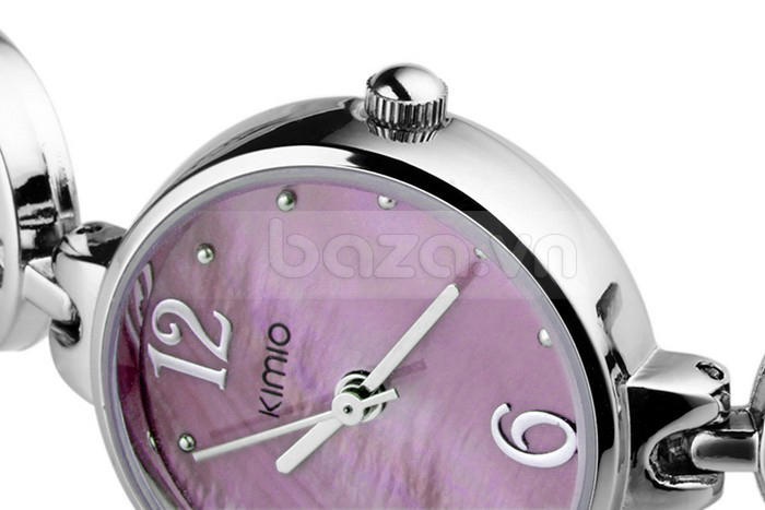 Baza.vn: Đồng hồ nữ KIMIO K488S-S0404 núm điều chỉnh tinh tế 