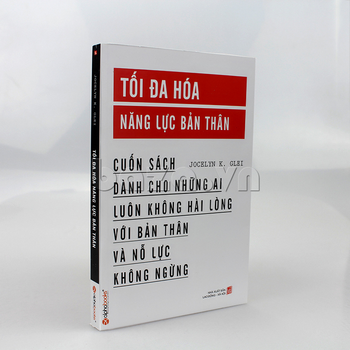 Sách sống đẹp " Tối đa hóa năng lực bản thân " Jocelyn K. Glei ảnh 3