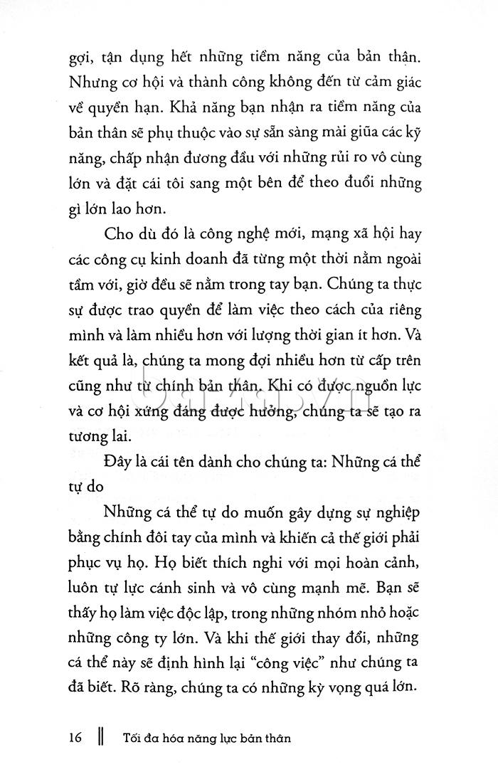 Sách sống đẹp " Tối đa hóa năng lực bản thân " Jocelyn K. Glei ảnh 6