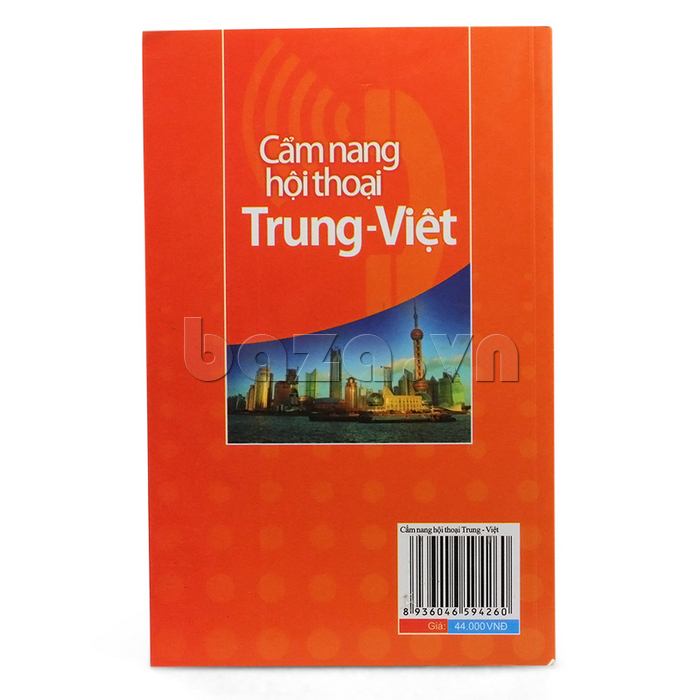 Sách Cẩm nang Hội thoại Trung - Việt
