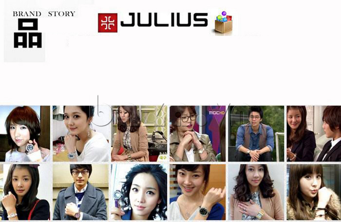 Đồng hồ nữ Julius JA-682 thời trang phong cách 