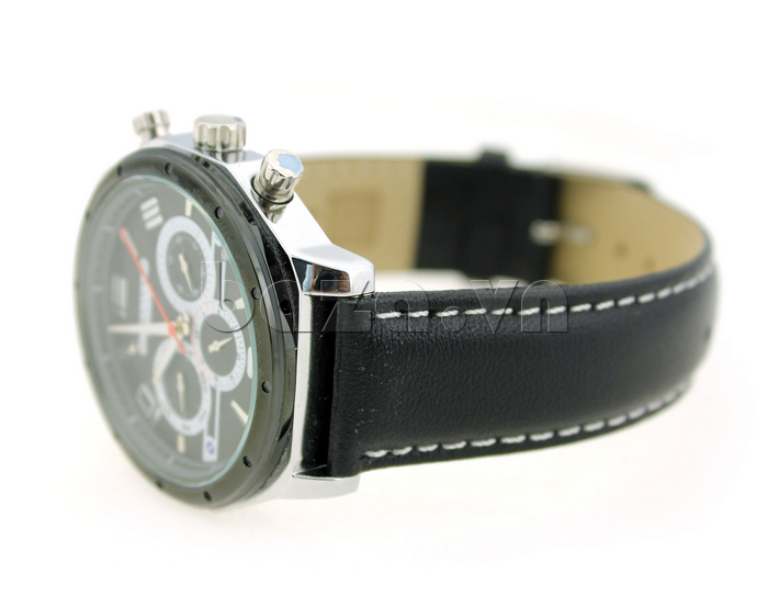 đồng hồ đeo tay nam Julius JAH-063 có nút điều chỉnh tiện lợi