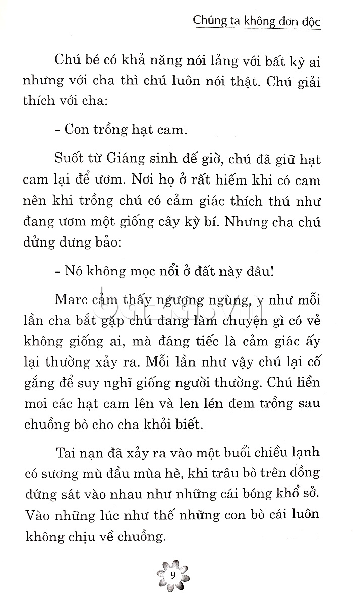 Tủ sách sống đẹp - Chúng ta không đơn độc sách hay nên có