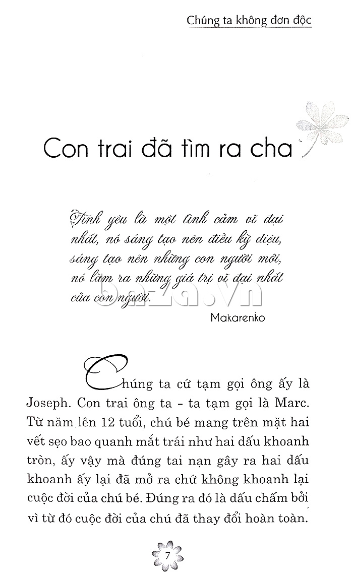Tủ sách sống đẹp - Chúng ta không đơn độc sách hay nên đọc