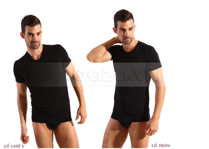Áo T-shirt nam OWZZA phong cách Cá Tính cho chàng thêm nam tính 