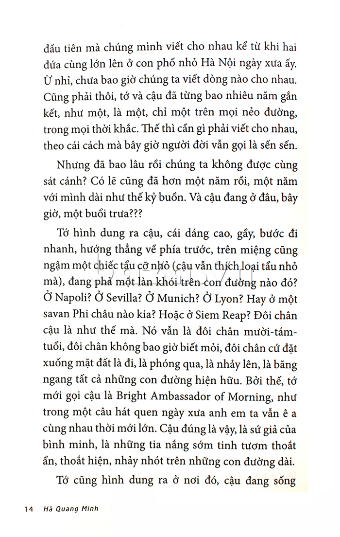 Thư gửi chính mình trích dẫn hay 