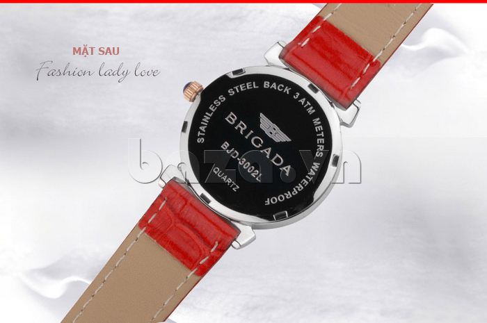 Đồng hồ nữ Brigada 3002 thiết kế đẹp
