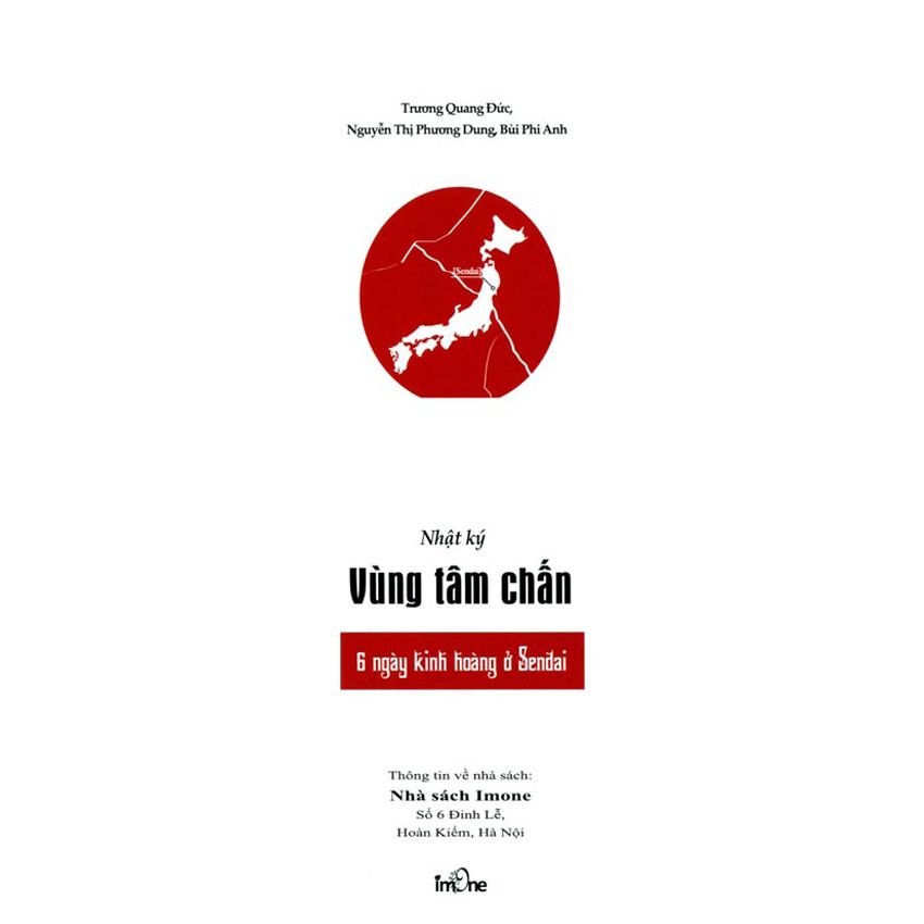 Sách văn hóa xã hội " Nhật ký vùng tâm chấn" Trương Quang Đức - Nguyễn Thị Phương Dung - Bùi Phi Anh 