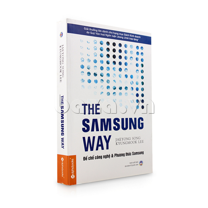 Sách khoa học "The Samsung way - Đế chế công nghệ và Phương thức Samsung"