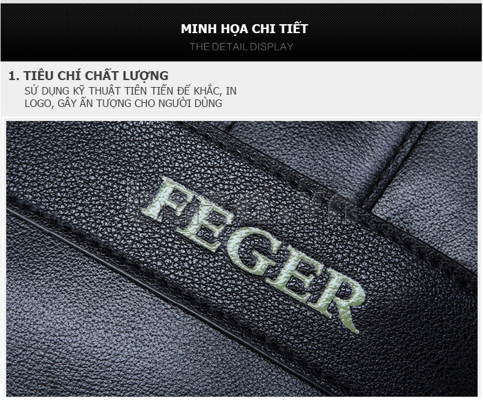 Túi nam đeo vai thời trang Feger 986-1 - chất lượng thượng hạng