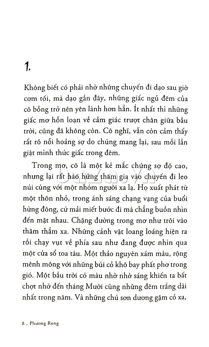 “Nhiệt đới buồn”  - Phương Rong 