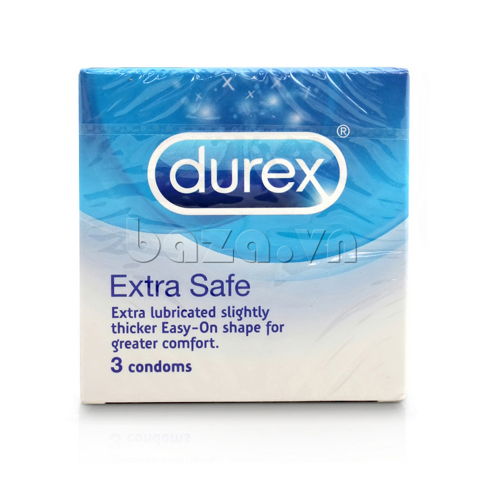 Bao cao su Durex Extra Safe