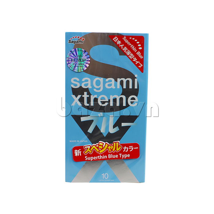 Bao cao su Sagami siêu mỏng