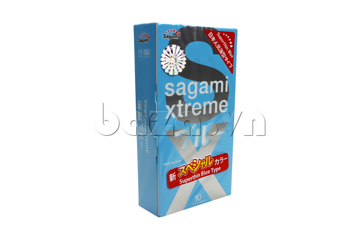 Sagami Condoms Blue type