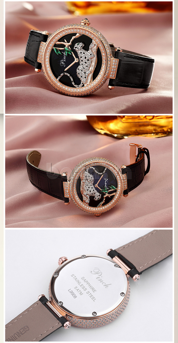 Đồng hồ nam " Đồng hồ nữ thời trang Pinch L9508  "   món quà lý tưởng dành cho phụ nữ