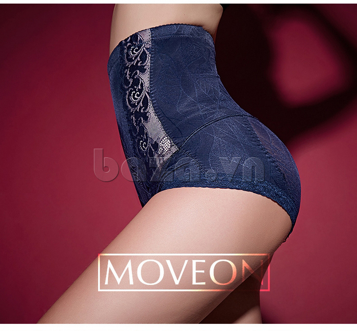 quần lót tạo dáng phủ vải ceramic nữ Moveon MS8479
