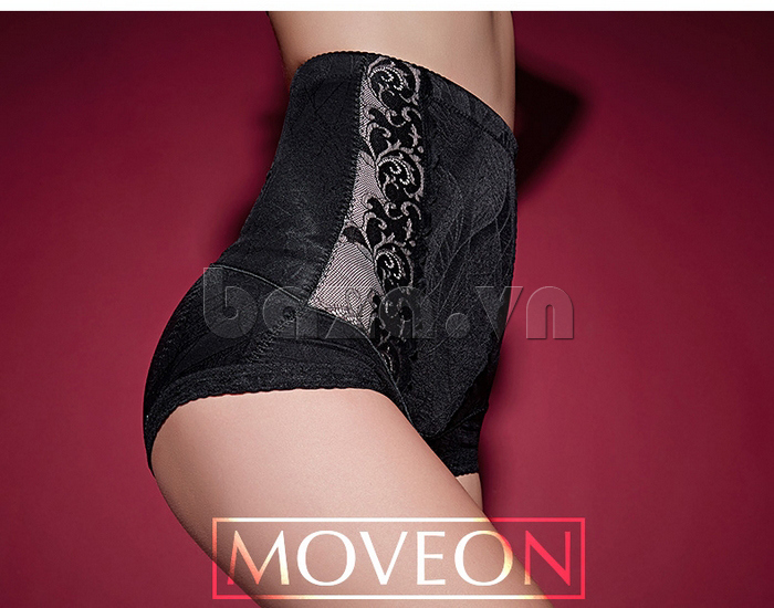 quần lót định hình phủ vải ceramic nữ Moveon MS8479