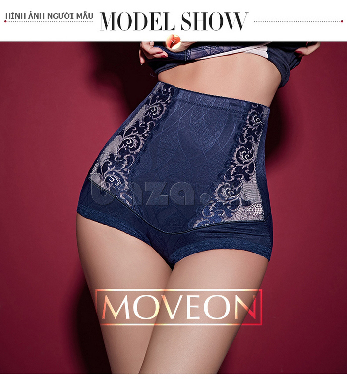 quần lót định hình phủ vải ceramic cho nữ Moveon MS8479