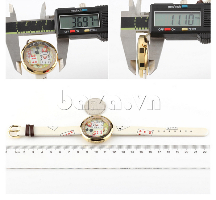 Đồng hồ nữ Mini MN999 Sự phiêu lưu trong những giấc mơ sản phẩm chất lượng vượt trội 